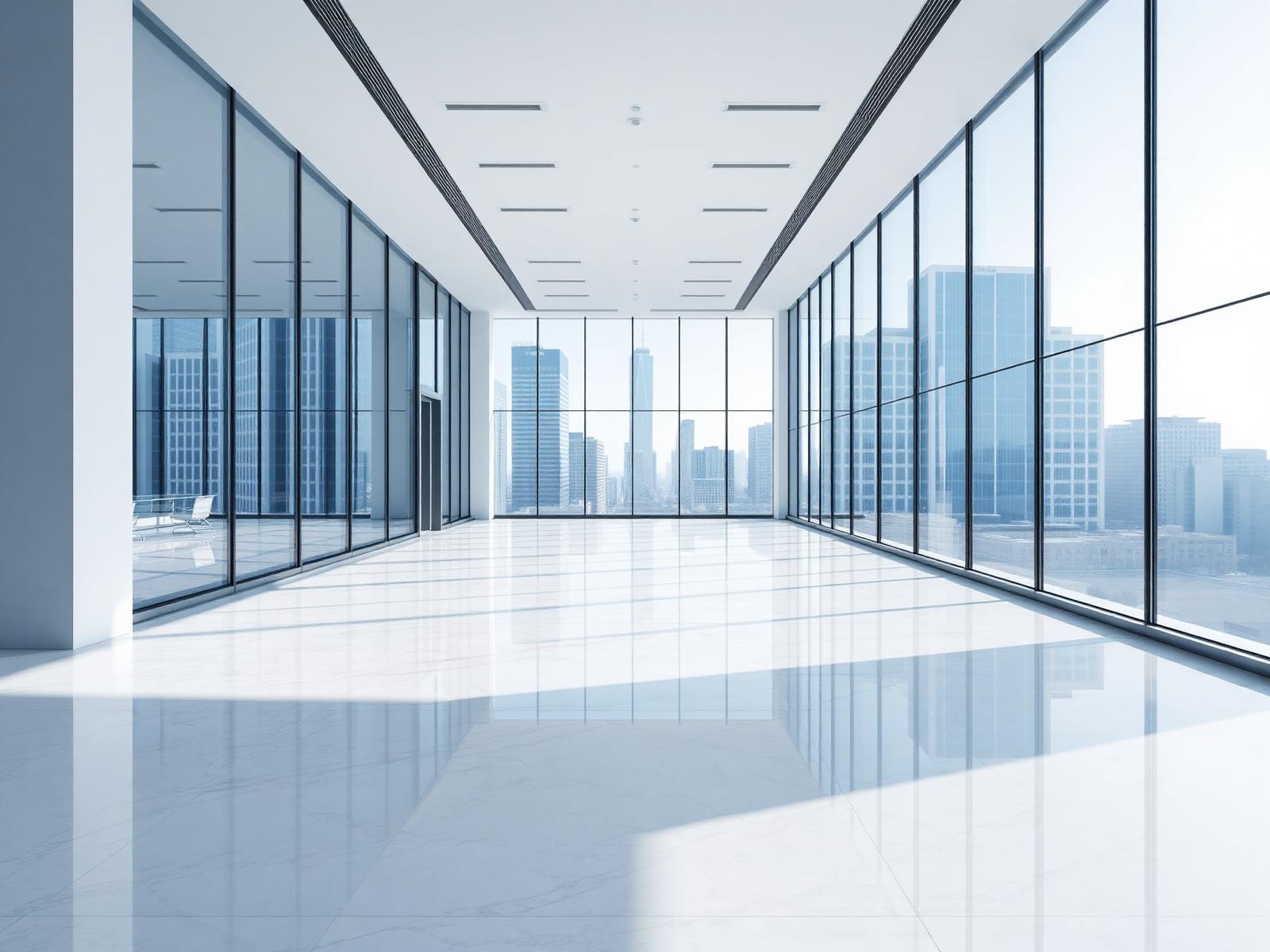 Modernes sauberes Büro – HAES Gebäudereinigung